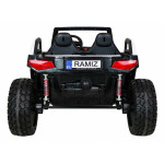 Elektrická bugina Clash 4x4 - biela